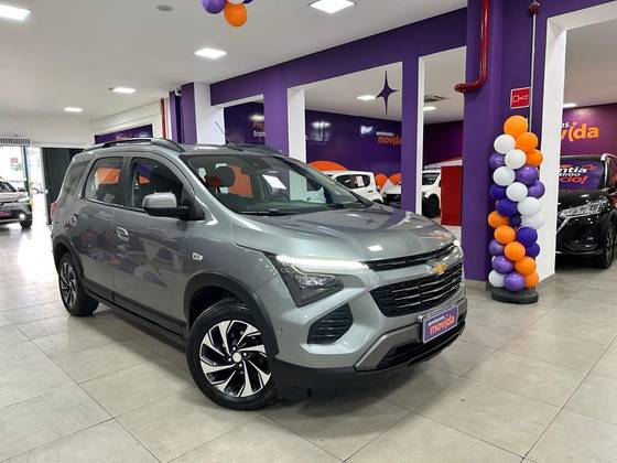 CHEVROLET SPIN 1.8 PREMIER 8V FLEX 4P AUTOMÁTICO